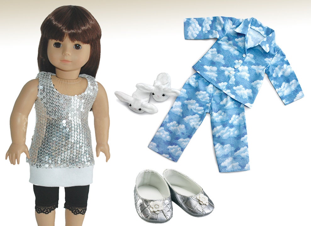 blue and silver outfits