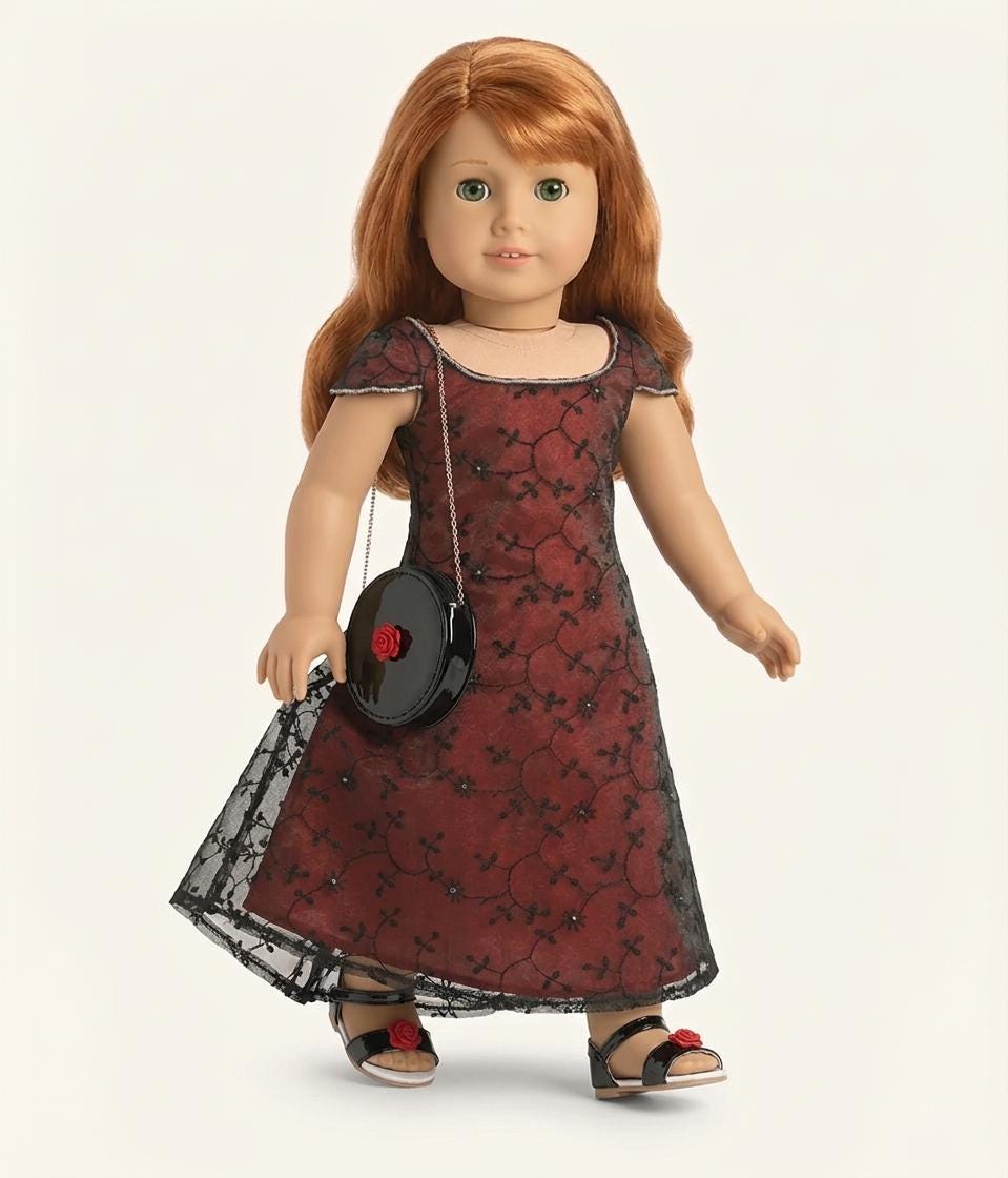Titanic rose doll - Etsy 日本
