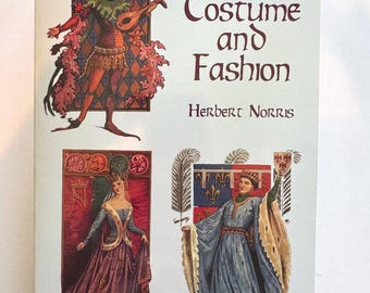 Medieval Costumes and Fashions Book by Herbert Norris, NEW