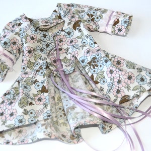 Caraco Jacket and Fichu 18 inch Doll Clothes PDF Pattern, Multi-sized to fit 18" Slim and Regular 18" Dolls such as American Girl® and Gotz image 6
