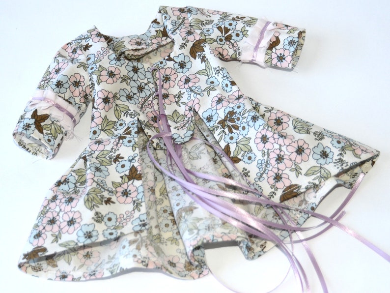 Caraco Jacket and Fichu 18 inch Doll Clothes PDF Pattern, Multi-sized to fit 18" Slim and Regular 18" Dolls such as American Girl® and Gotz image 6