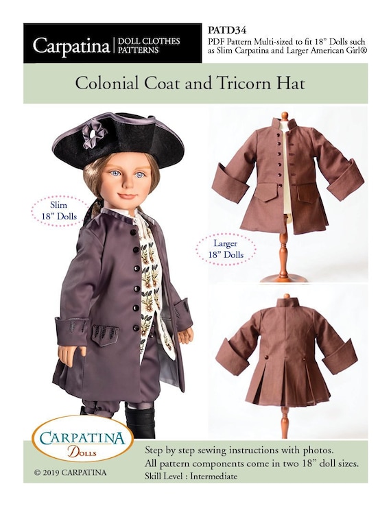 tricorn hat pattern