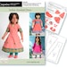 see more listings in the PDF Patterns - 18" Girls section