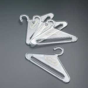 Doll Clothes Hangers Set of 4 - Fits 18&quot; American Girl and 18&quot; Carpatina Dolls - Easter Gift