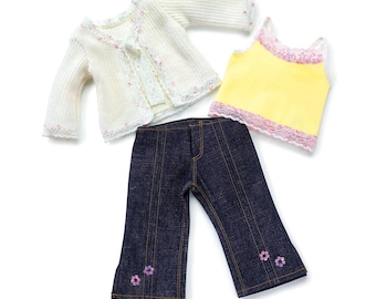 First Version American Girl Julie Birthday Outfit Dress, Hat, Necklace, Box  EUC - Etsy
