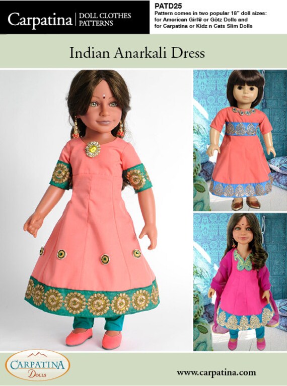 indian doll clothes