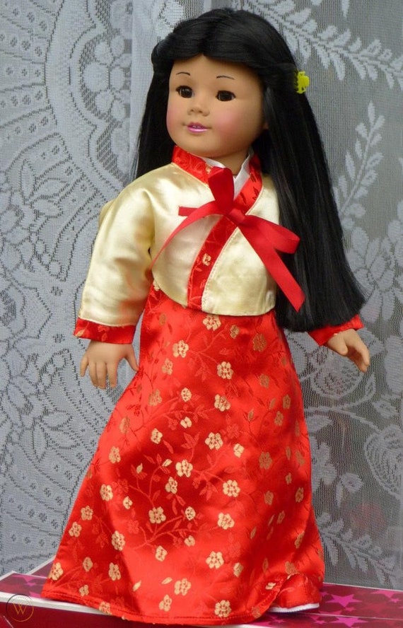 American girl 2024 doll korean