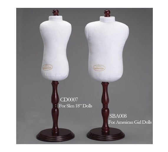 Doll Clothes Dress Form Doll Display or Sewing Mannequin Etsy