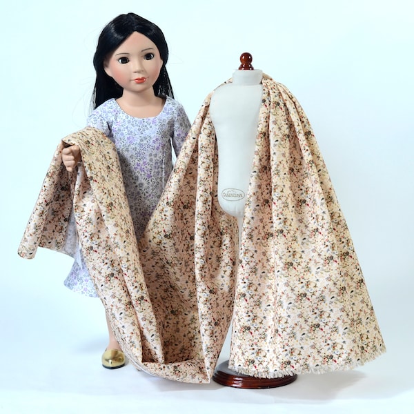 Doll Clothes Fabric Etsy