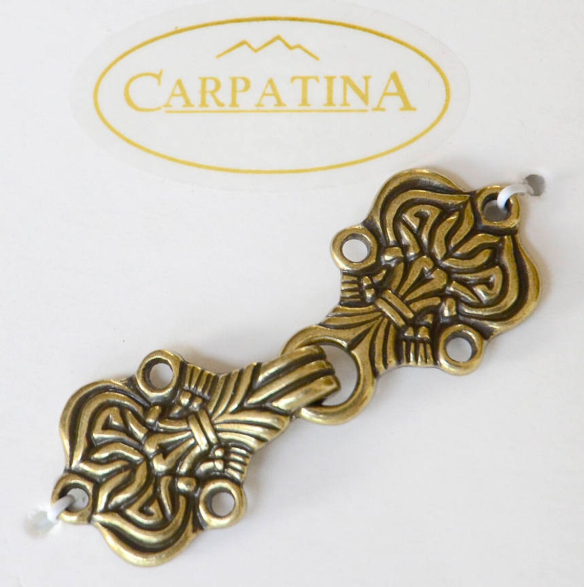 Large Clasp Closure for Capes and Cloaks Gold and Silver Etsy