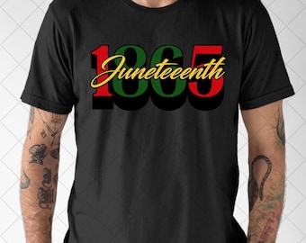 Juneteenth 1865 PNG Design