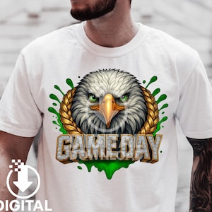 Eagles SVG, Eagles PNG Sublimation Design, Mascot PNG, Philadelphia Eagles Football
