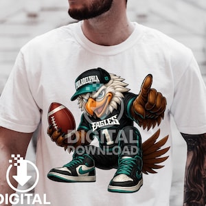 Eagles SVG, Eagles PNG Sublimation Design, Philadelphia Eagles Football