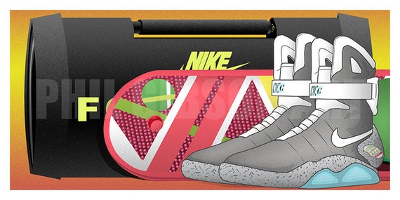 marty mcfly 2015 shoes