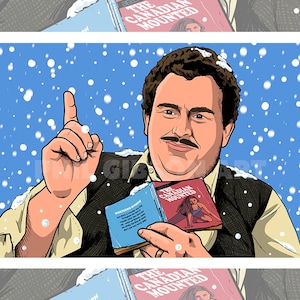 Original &quot;I Knew I Knew Ya&quot; Art Print Poster Planes, Trains and Automobiles