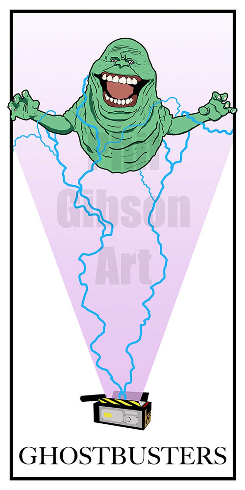 Original The Trap Ghostbusters Art Print Poster | Etsy