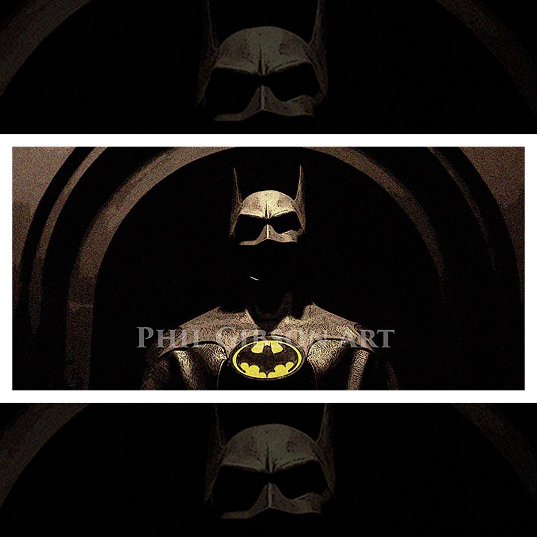 BATMAN 1989 MICHAEL Keaton Tim Burton Af 18 cm McFarlane Toys EUR 37,50 - ES