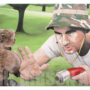Original Caddyshack Kunstdruck Filmplakat