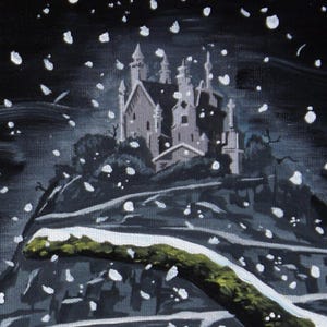 Original Edward Scissorhands Art Print Tim Burton Dark Fantasy - Etsy