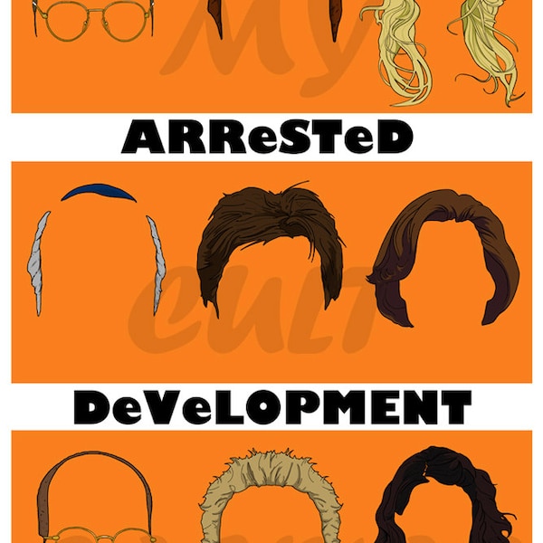 Original Arrested Development Banana Stand Art Print Poster