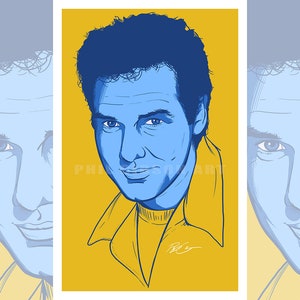 Original &quot;Norm&quot; Giclée Art Print Poster