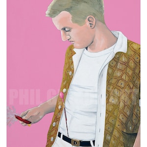 Original &quot;Dignan&quot; 12&quot; x16&quot; Art Print Poster Bottle Rocket Wes Anderson