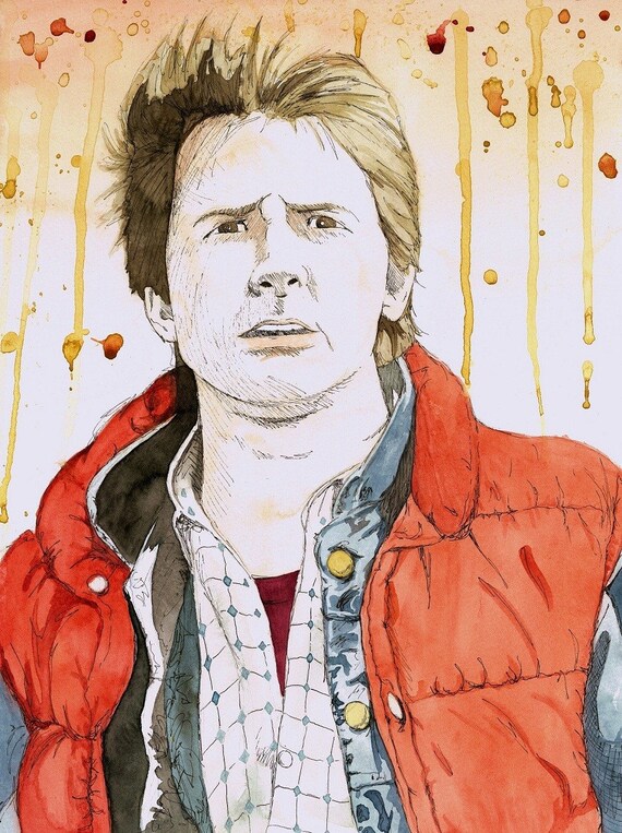 back to the future outfit