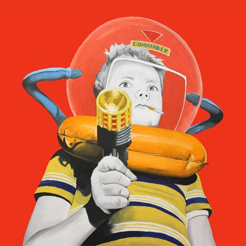 オリジナル パルプ フィクション「ジュールズ」アートプリント