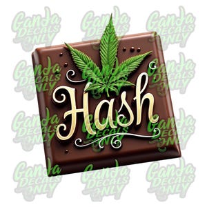 Hash - Die cut Sticker