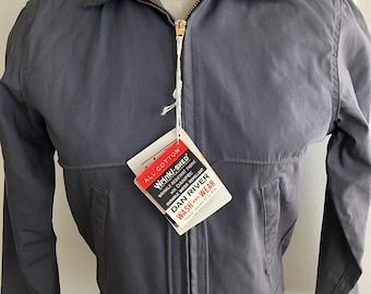 1950s Blue Bell Sedgefield-khaki Windbreaker Jacket-new Old Stock-boys Size  14 or Petite Gal XS - Etsy