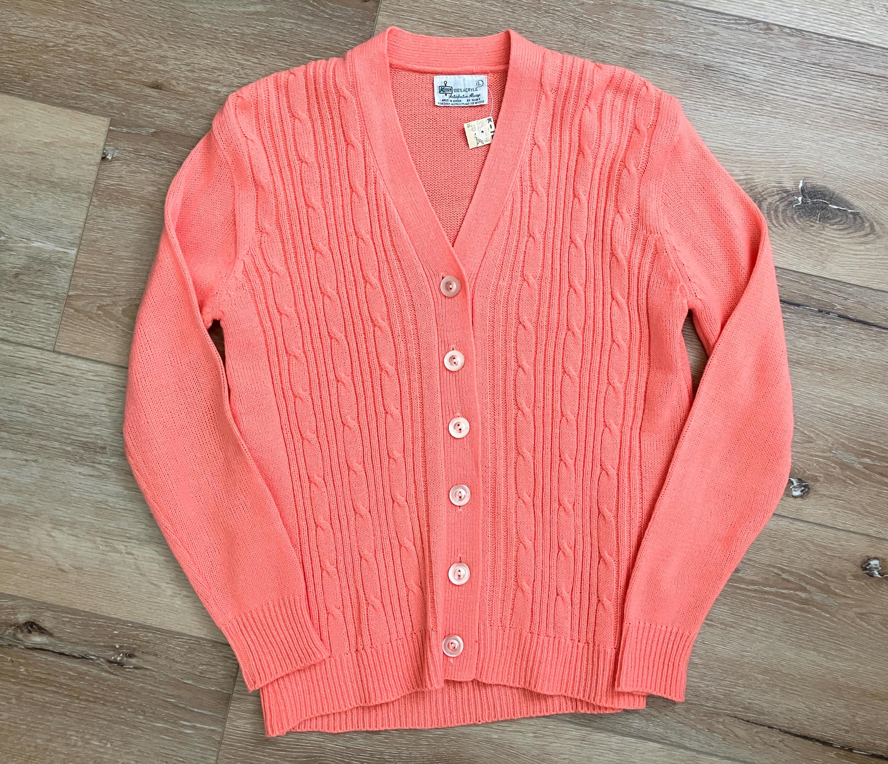 Knit Sweater Pink Cardigan Kmart Kmart Cardigan