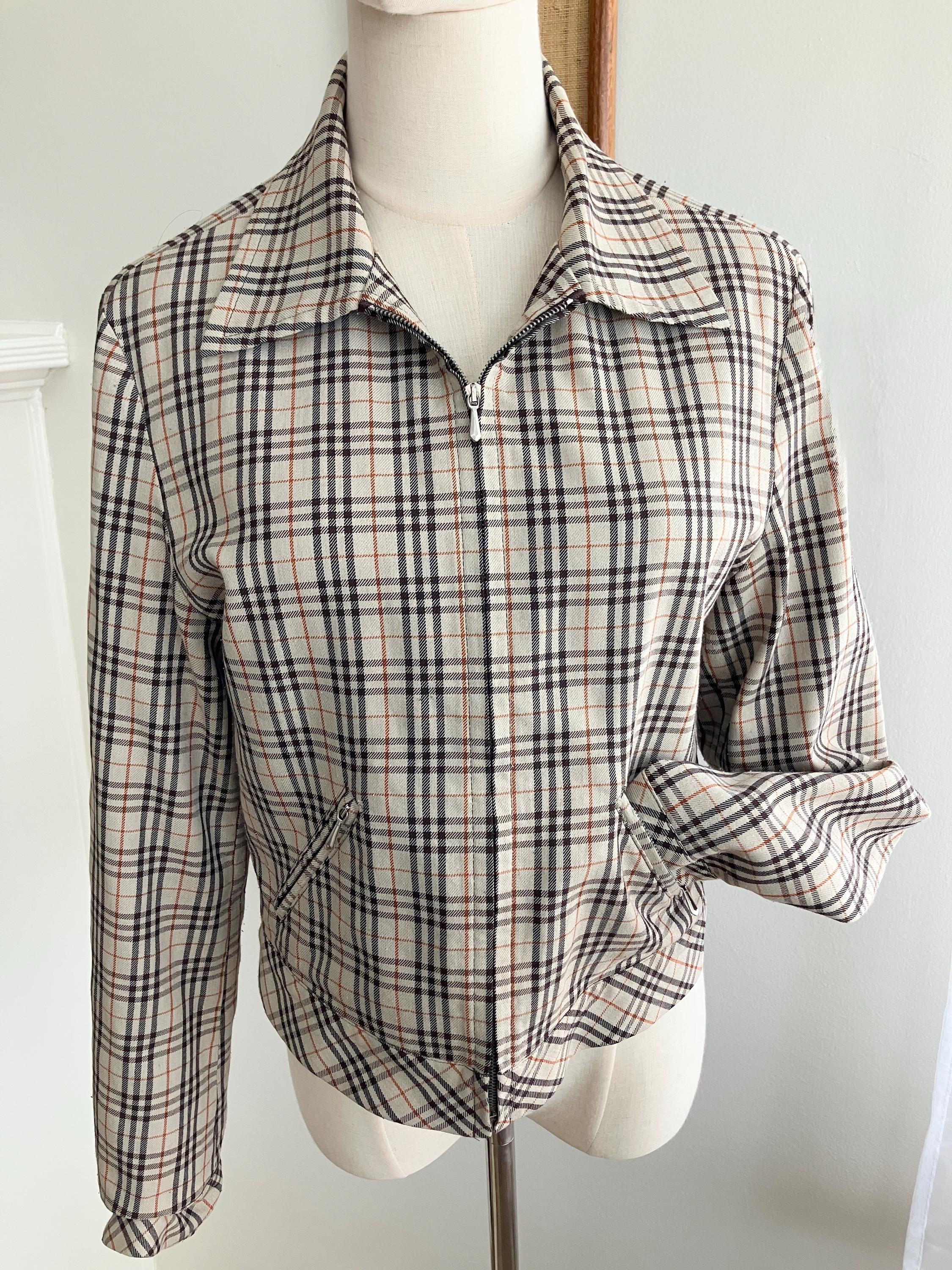 1950's Zip Jacket - Etsy