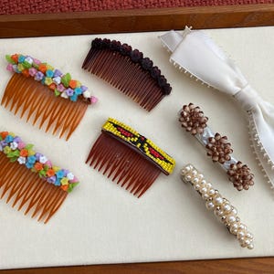 1960s Barrettes - Etsy display picture 1