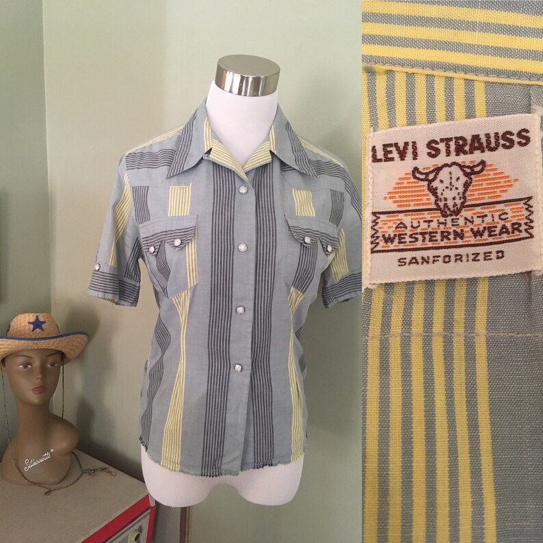 levi's authentic western wear