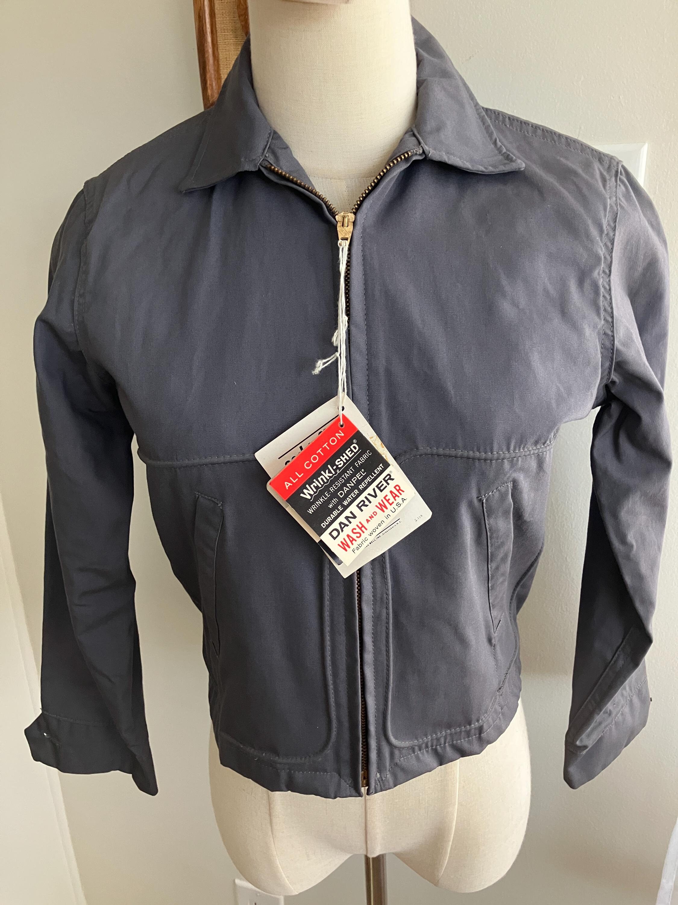 50s Deadstock Jacket - Etsy 50s Deadstock Jacket - Etsy