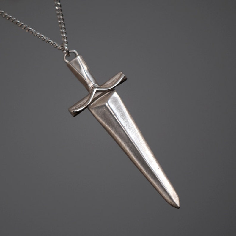 Sword Pendant Sword Necklace Sword Charm Dagger Charm Etsy