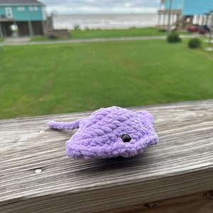 Mini Häkel Rochen, Handgemachter Amigurumi Rochen, Häkel Rochen, Häkeln Meerestiere, Häkeln Geschenk für Kinder, Geschenk für Tierliebhaber