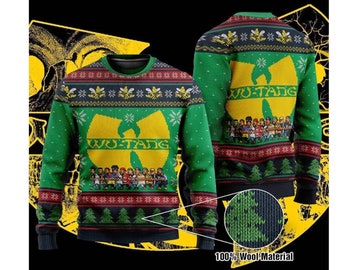 Wu Tang Christmas Sweater - Etsy
