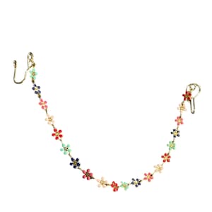 Nose to Ear Chain Cuff | No Piercing Needed