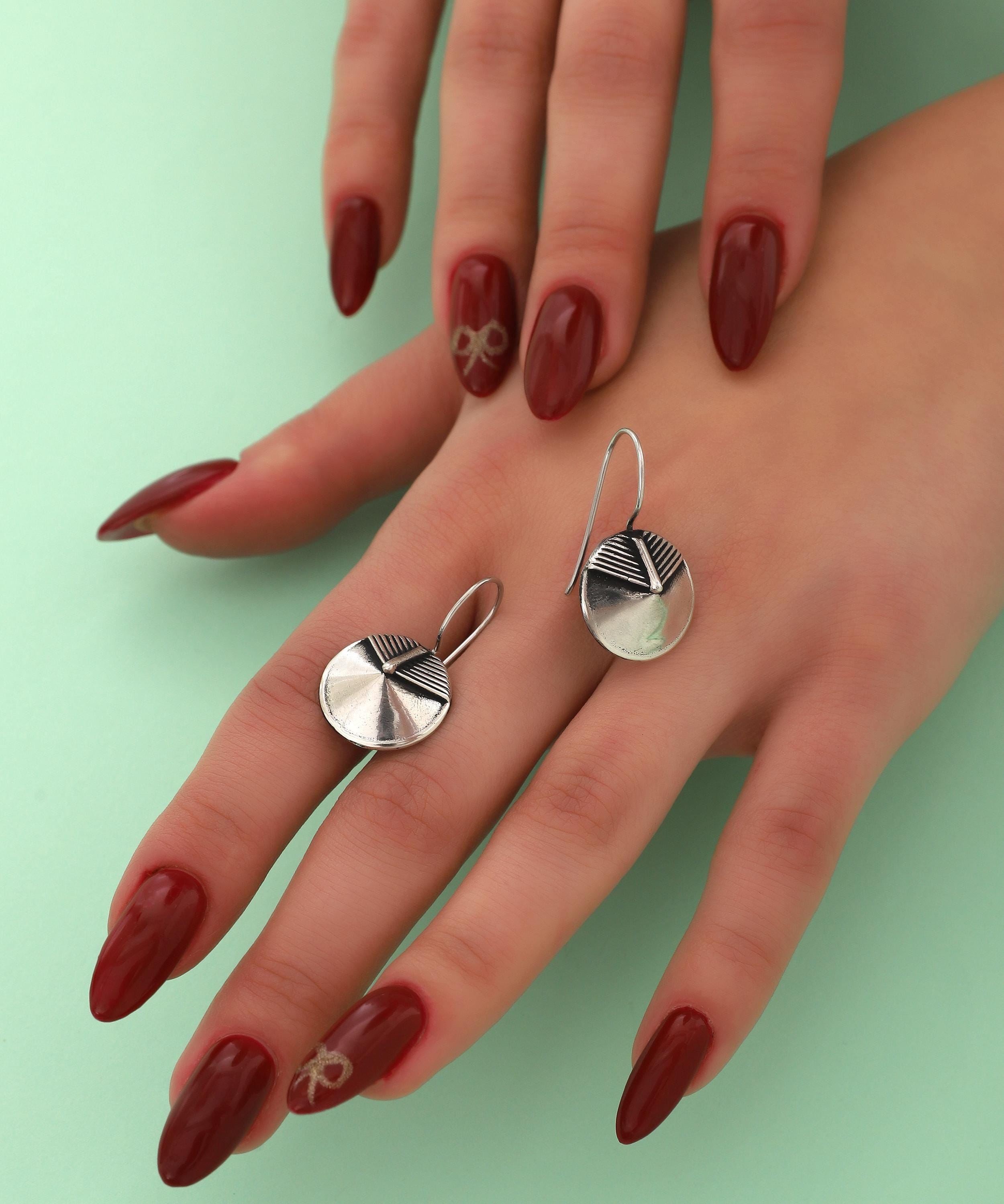 Orecchini piercing a cerchio rotondo in argento sterling 925 orecchini minimalisti e atmosferici con zirconi a cerchio per regalo di lusso da donna  36