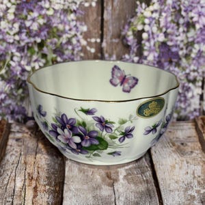 Aynsley Wild Violets - Etsy