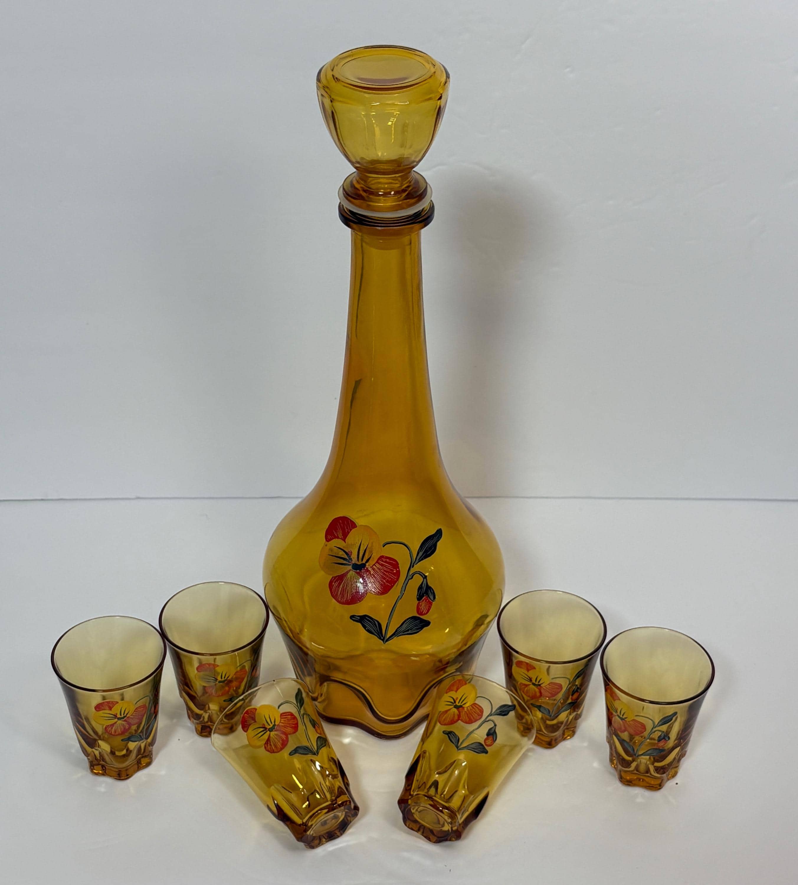 工芸品 MCM Decanter Mcm Glass Decanter - Etsy Canada