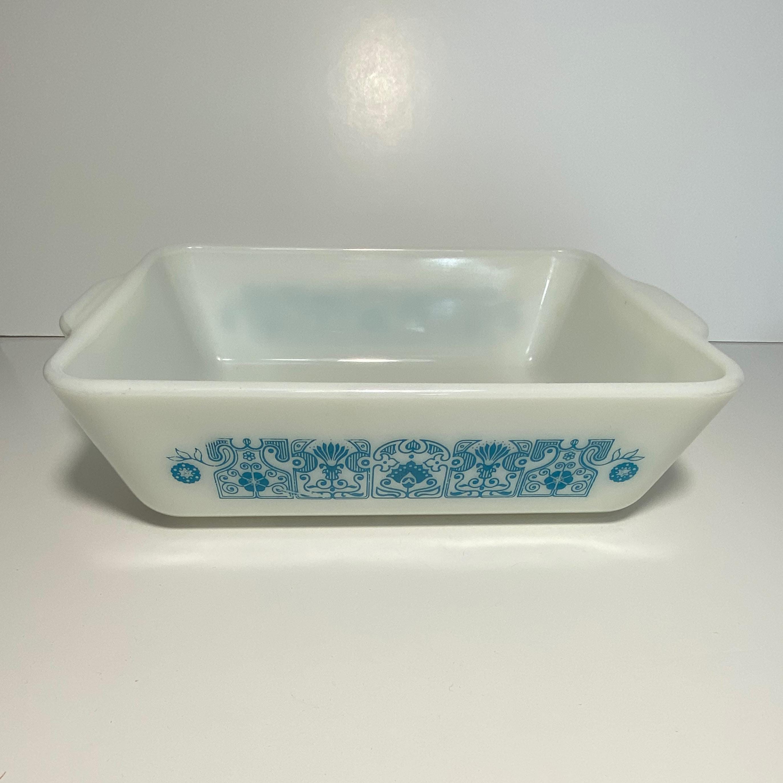 Vintage Pyrex Blue Horizon Casserole Dish - 503 1.5 Quart Casserole - Etsy