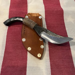 Handmade Forged Knife
