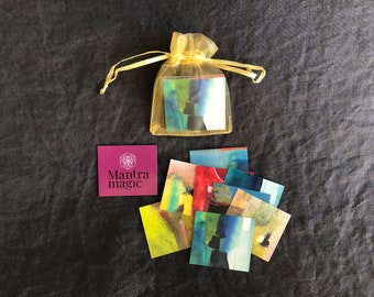 Mantra Magic Affirmation Cards