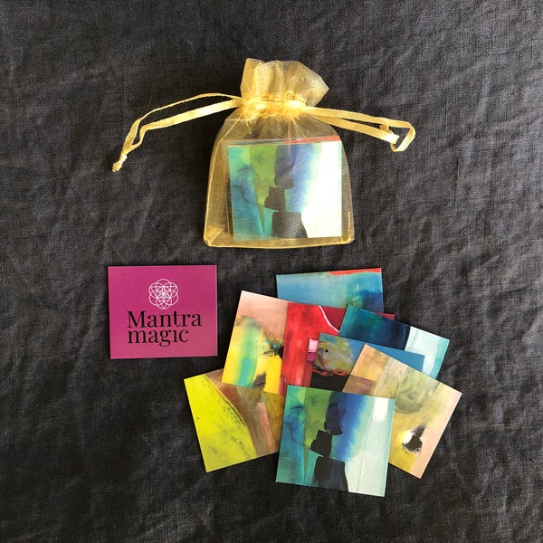 Mantra Magic Affirmation Cards