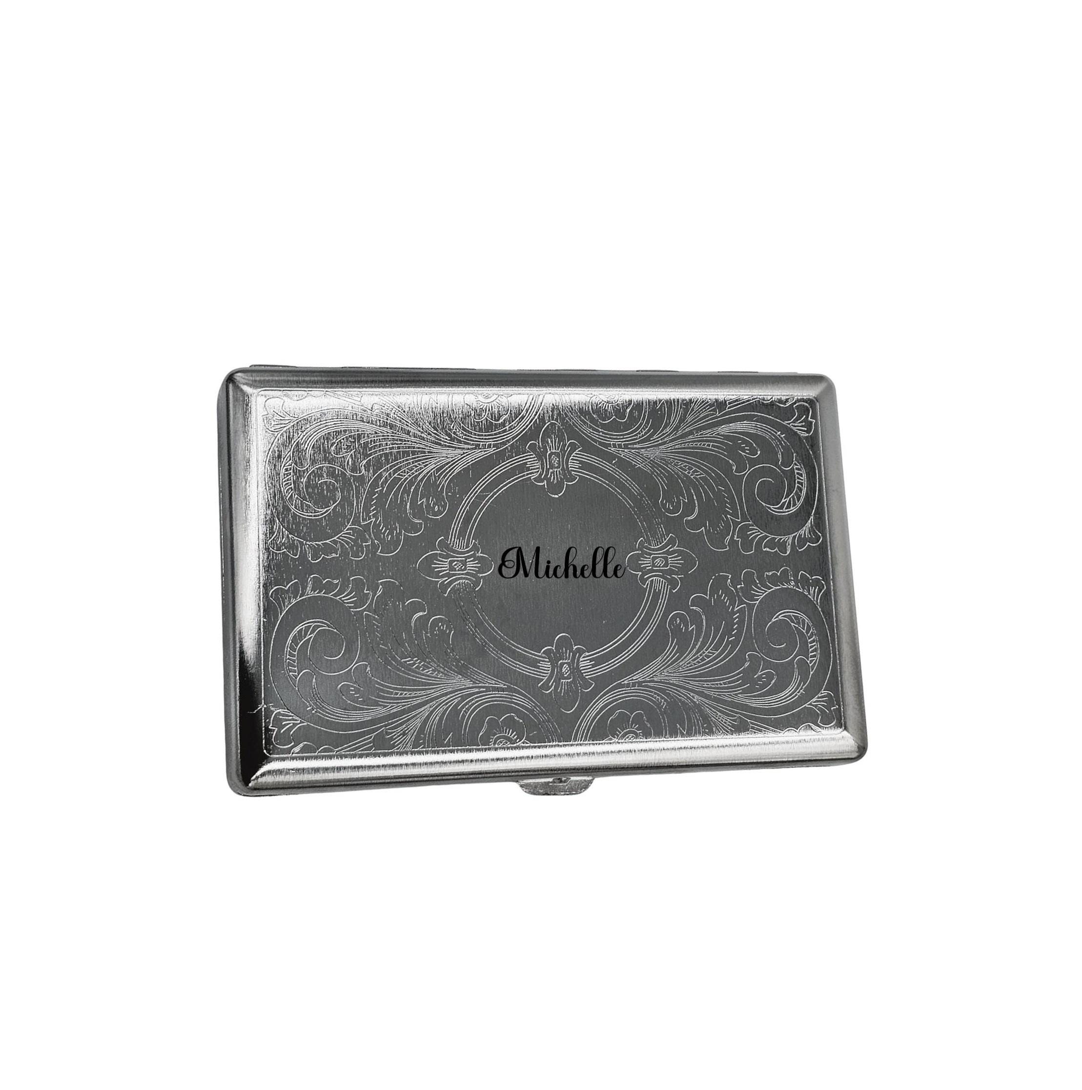 Cigarette Card Case - Etsy