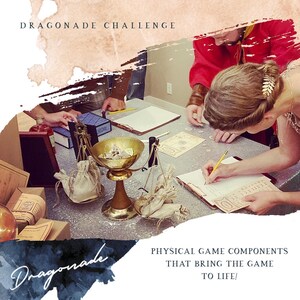 Dragonade Wizard Challenge Escape Room Game Kit