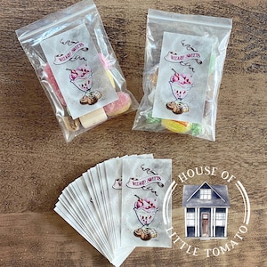 Candy Labels for Gift Bags