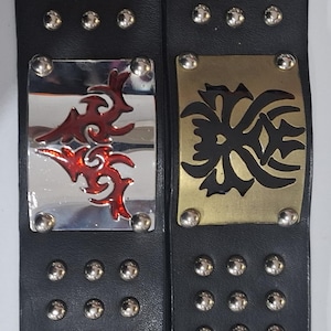 3 piece Gothic bracelet